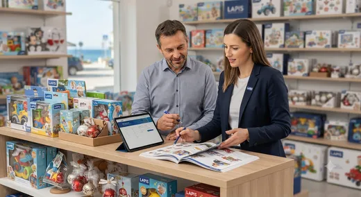 Zašto partneri biraju LAPIS — pouzdana veleprodaja